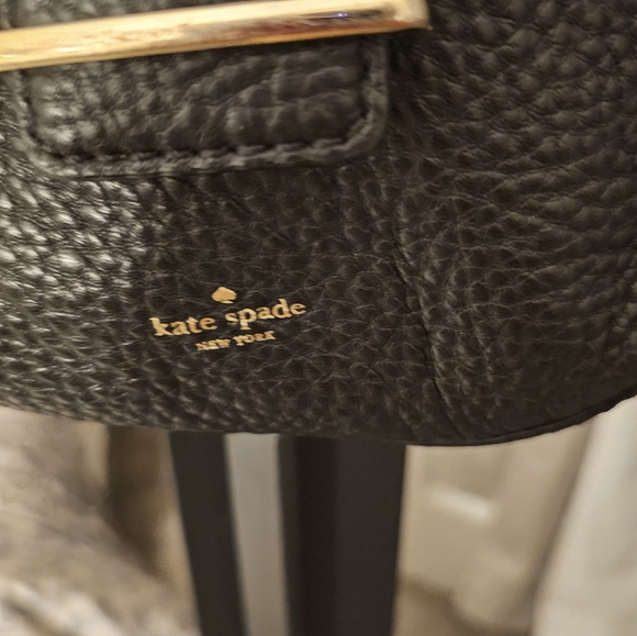 Kate Spade Healy Lane Lilth Crossbody Black Leather NWOT - Picture 4 of 8